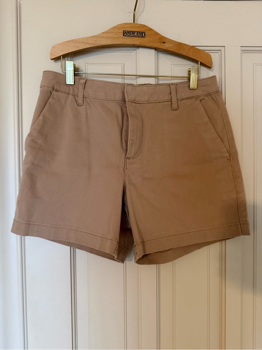Banana Republic Tan Chino Shorts